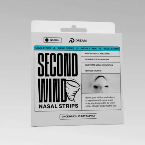 Second Wind Nasal Strips - Imagen 2